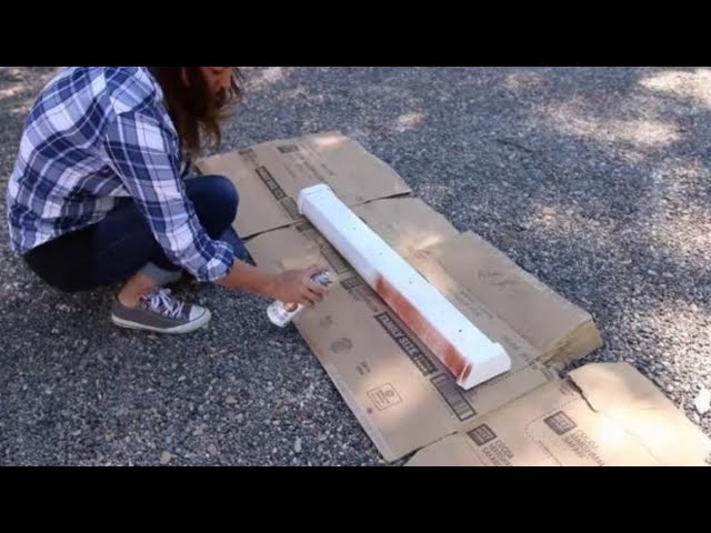 Woman s Genius DIY Project Turns An Old Rain Gutter Into Something From Her Dreams
