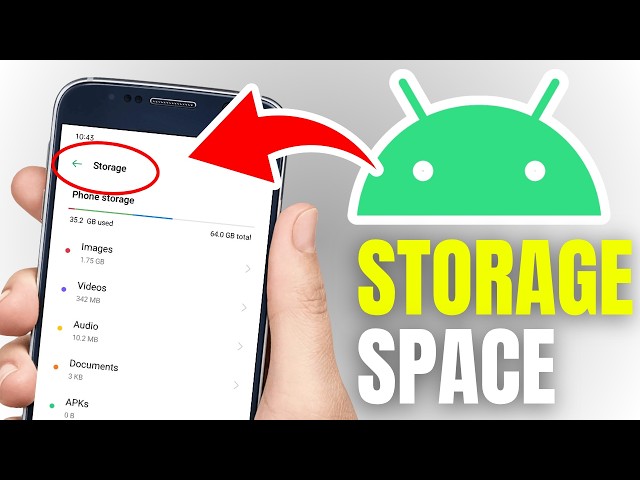 How To Check Storage Space On Android Phone - Guide