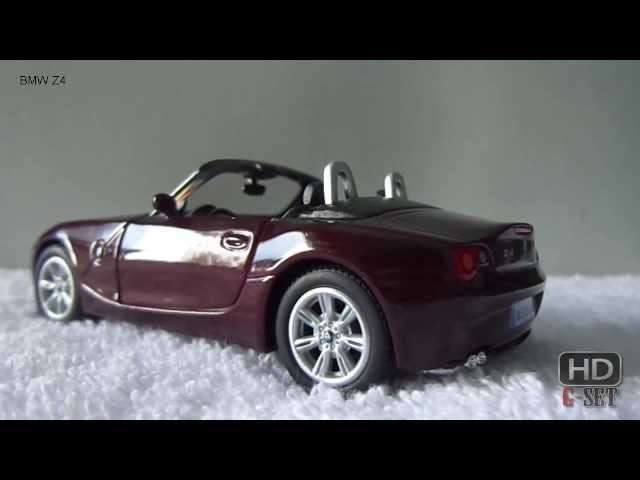 BMW Z4 - Scale 1/36