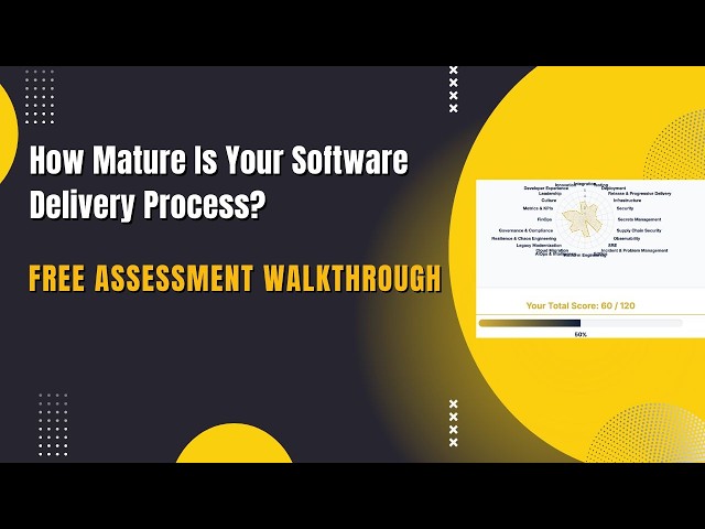 Free DevOps Maturity Assessment | Measure Your Engineering & CI/CD Maturity in 5 Minutes