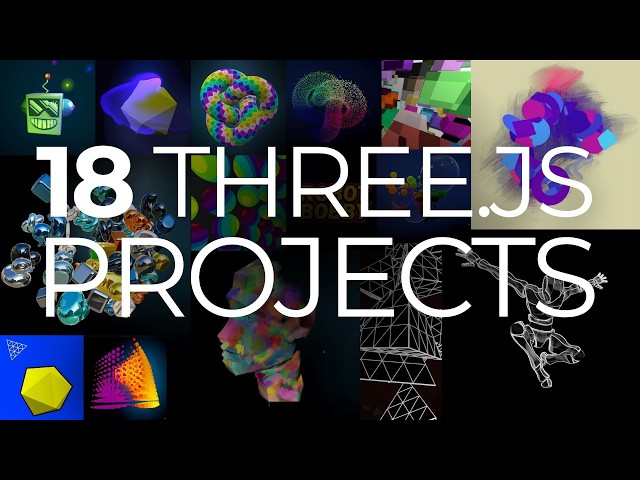 18 Three.js Projects