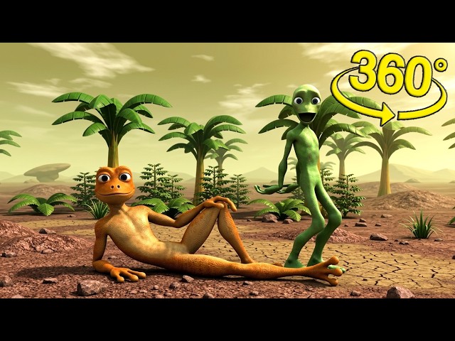 Dame and Pamilla 360° VR - The Desert Dance