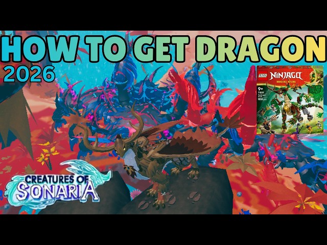 HOW TO GET DRAGON of LIFE in CREATURES OF SONARIA [COS] 2026