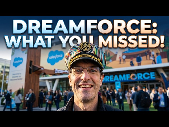 Dreamforce 2026 day 1: an AI agent kicked a stranger out of a gym class