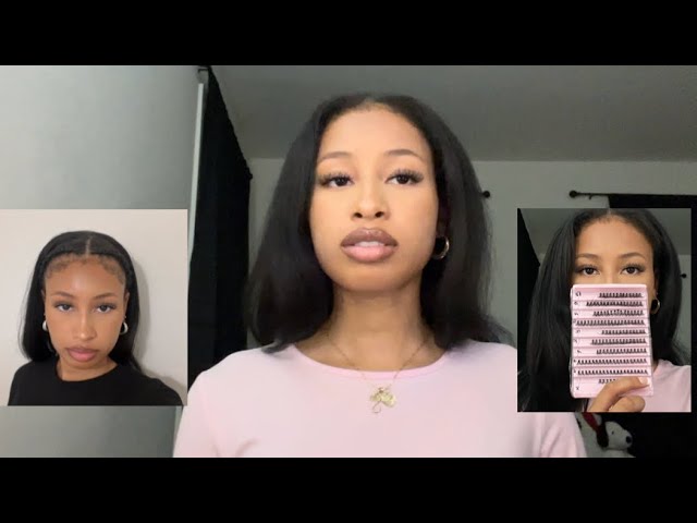 How To Apply Lash Clusters For Beginners + Tips | Last 2 Weeks+