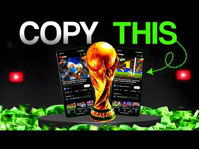 How I'll Make $1000 from FIFA World Cup 2026 (With PROOF)