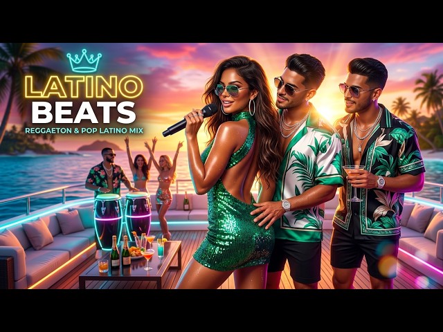 Latin Pop Party Mix 2026 💃 Hottest Reggaeton & EDM Dance Music Hits