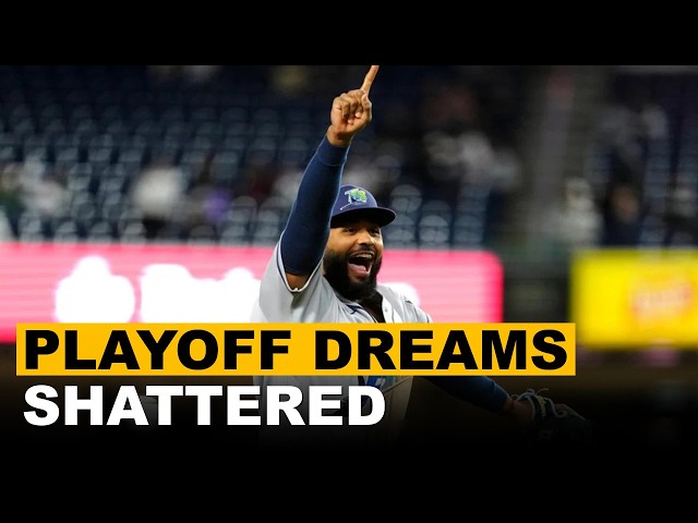 Toronto Blue Jays Collapsed As Playoff Hopes Shattered In Baltimore