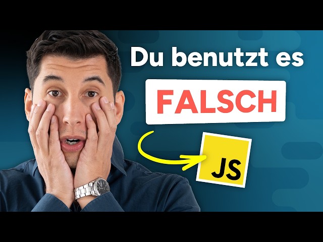6 JavaScript-Fehler, die fast JEDER macht (als Anfänger)