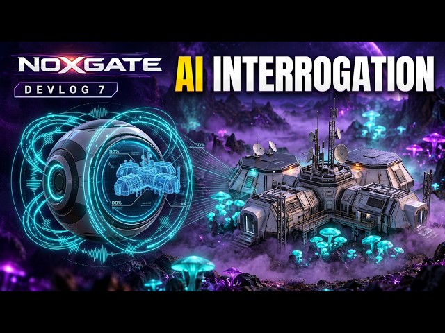 My AI Interviews Me About My Game | Noxgate Devlog #7