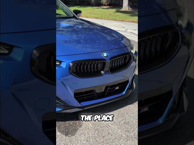 BMW M Performance: More Power, Better Handling! #shorts