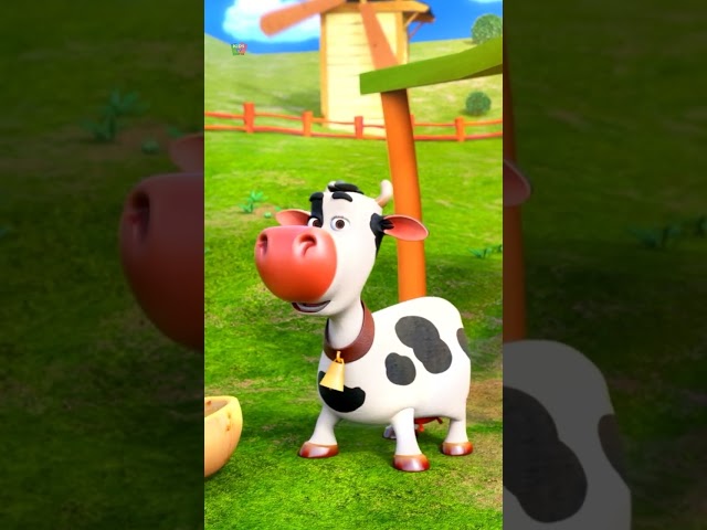 Mac Dadu Ka Tha Ek Farm, Mac Dadu had a farm #shorts #babyrhymes #preschool #poems #kidsfun