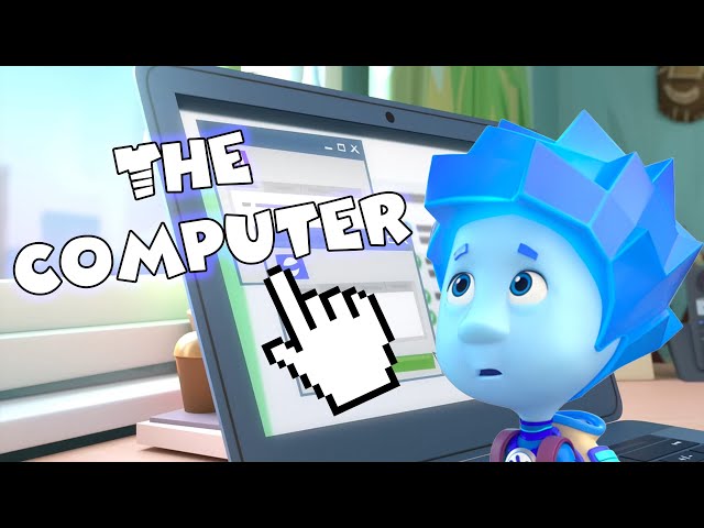 The Computer | The Fixies | Cartoons for kids | Learning videos