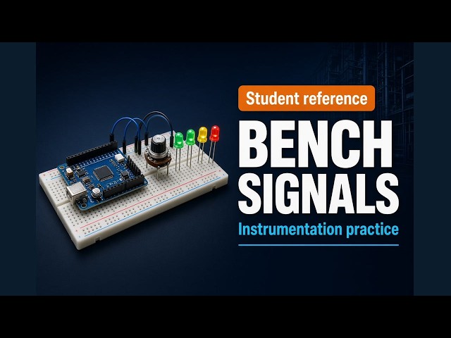 Learn Industrial Instrumentation with a Simple Arduino Kit
