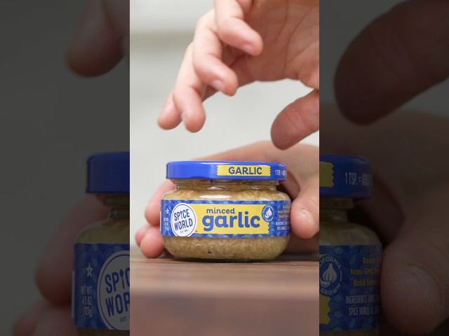 Fresh Garlic vs Jarred Garlic