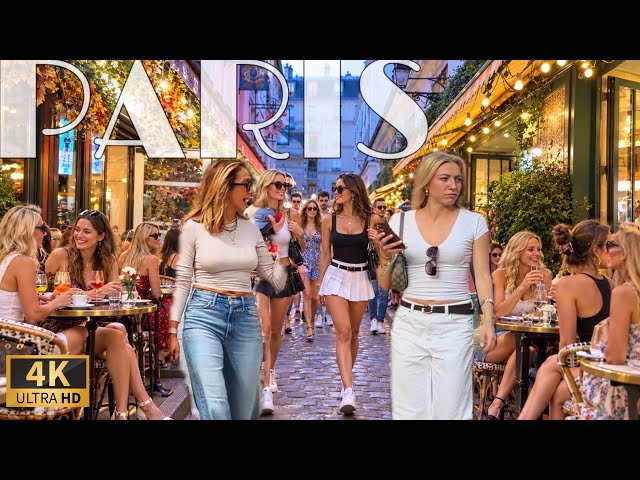 [🇫🇷Paris 4K] Walk in Paris 30/September/2026