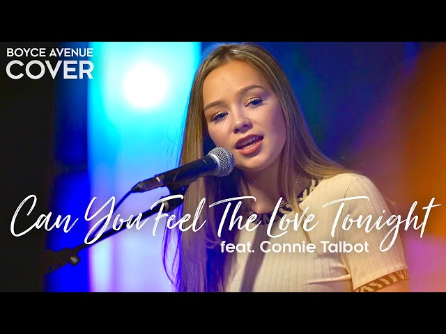 Can You Feel The Love Tonight (The Lion King) - Elton John (Boyce Avenue ft. Connie Talbot cover)