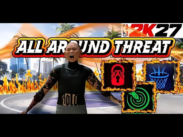 Greastest Tall Guard to Touch NBA2K27