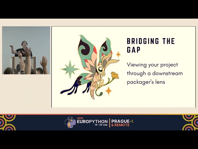 Bridging the gap: Viewing your project through a downstream packager's lens — Karolina Surma