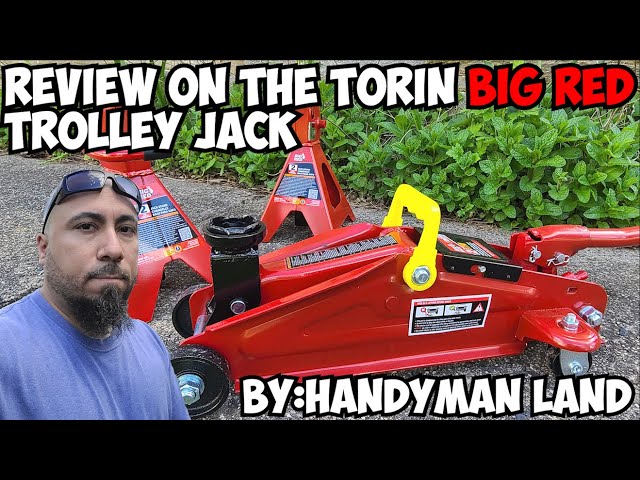 Review On The Torin BIG RED Trolley Jack