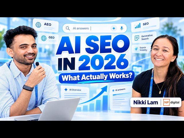 Nikki Lam on AEO & AI Search Optimization in 2026