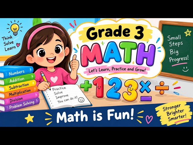 Math Session for Grade 3