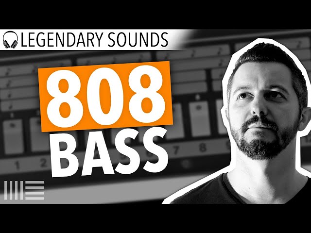 🔴 LEGENDARY SOUNDS - 808 BASS | ABLETON LIVE