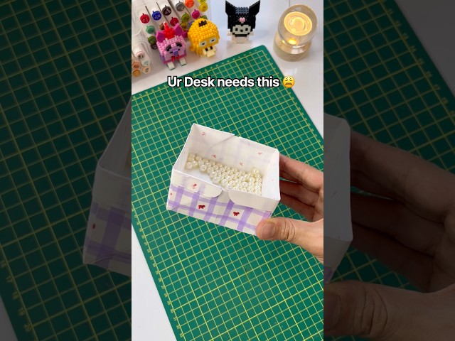 Cool DIY for your Desk 🤯😩 #diy #craft