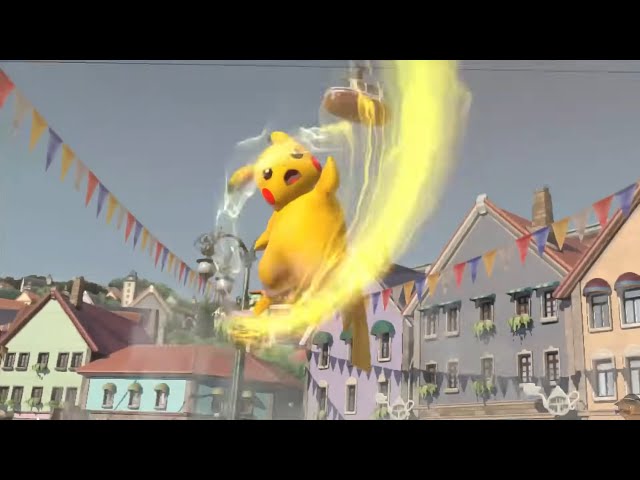 Pikachu Mishima OTGF combos | Pokken Tournament