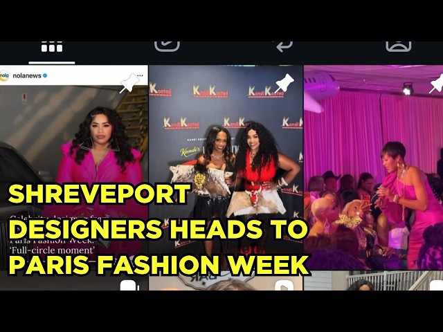 Shreveport designer headlines Paris Fashion Week 2026