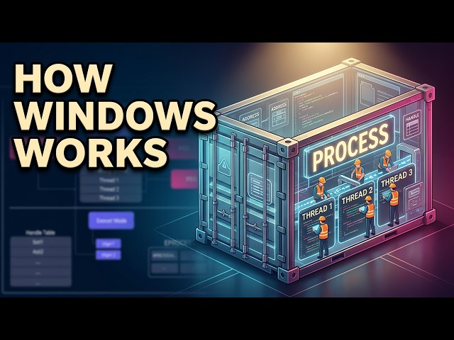 Windows Internals - Processes and Threads Explained