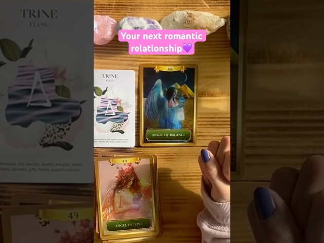 Your next relationship! 💕click link above for full video 👆🏻 #love #tarotreading #romance
