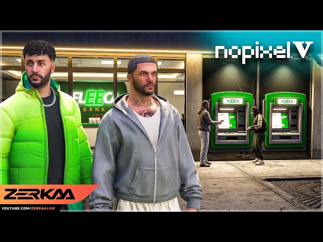 TOMMY T'S FIRST ROBBERY IN NOPIXEL V...