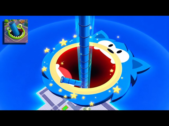 Hole.io - Gameplay Walkthrough Tutorial Hole Evolution New Mobile Game (Android,iOS)