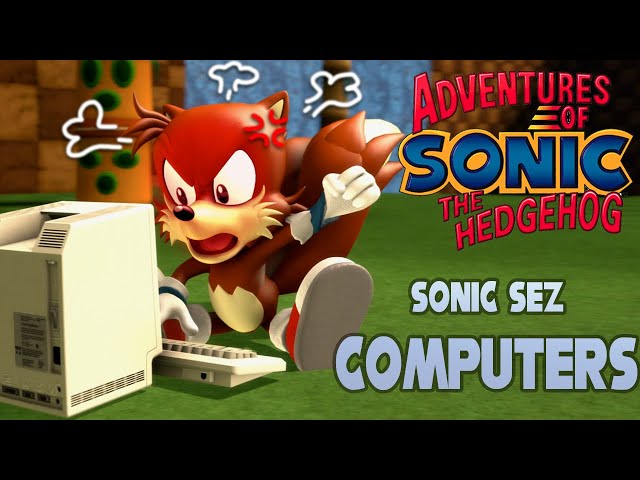 Sonic Sez - Computers [ SFM ]