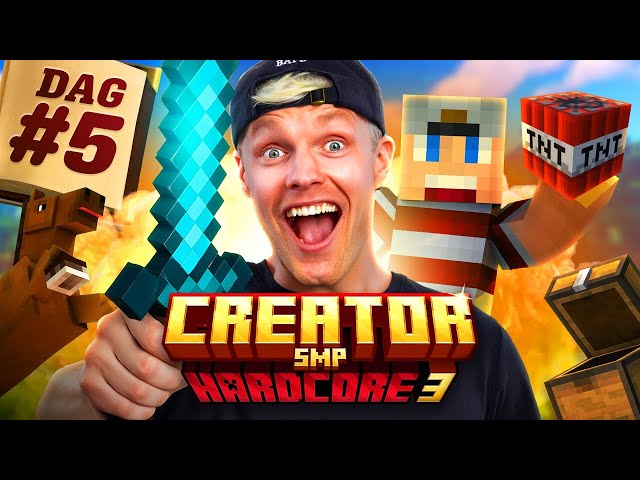 MINECRAFT SMP HARDCORE SURVIVAL DAG 5 - 1VS1 GEVECHT TEGEN NOEL!