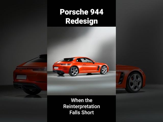 Porsche 944 Redesign