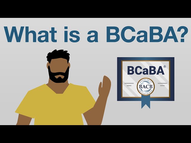 How to Become a BCaBA