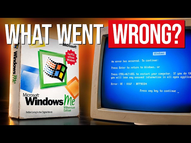 Was this REALLY the worst version of Windows?