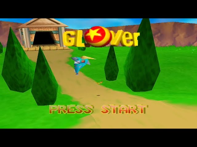 Glover (N64) - 100% Longplay (No Damage)