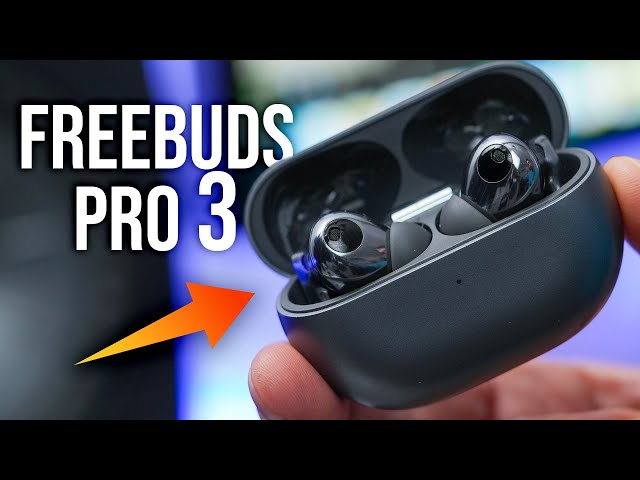 Huawei Freebuds Pro 3 - Unboxing, ANC Test, Mic Test & First Impressions