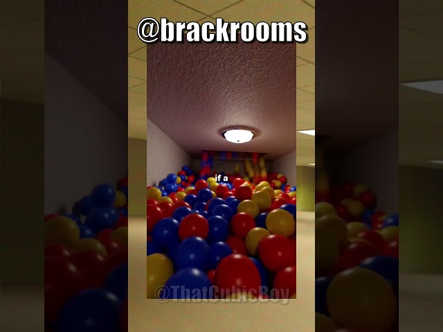 Speedrunning Backrooms Shorts pt.1