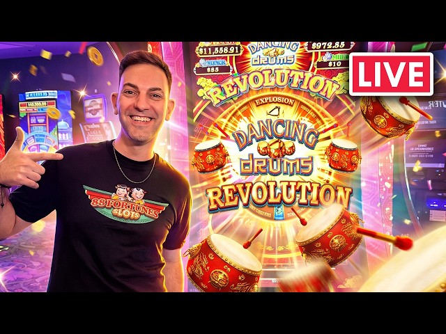 🔴 LIVE 🎰 Winning a Las Vegas Fortune!!