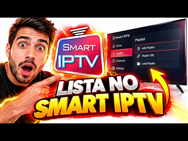 Como colocar lista no Smart IPTV: passo a passo para configurar IPTV na Smart TV #IPTV #SmartTV