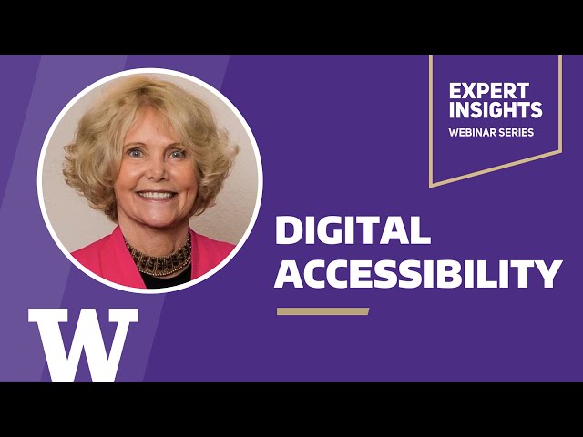 Expert Insights: Digital Accessibility