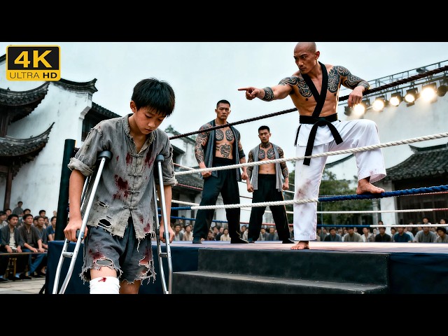 Masters gathered for the martial contest, but a mocked village boy won the championship!