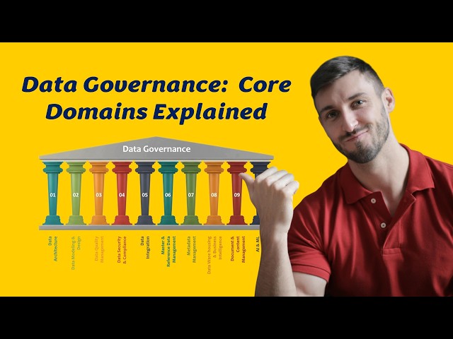 Data Governance Domains Explained | Complete Practical Guide | DAMA DMBOK