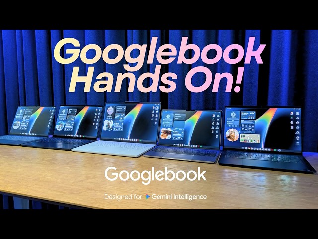 I’ve Tried All 5 Googlebooks! (Acer, ASUS, Dell, HP & Lenovo)