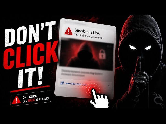 Hackers Use This Phishing Trick To Steal Your Data! 😨