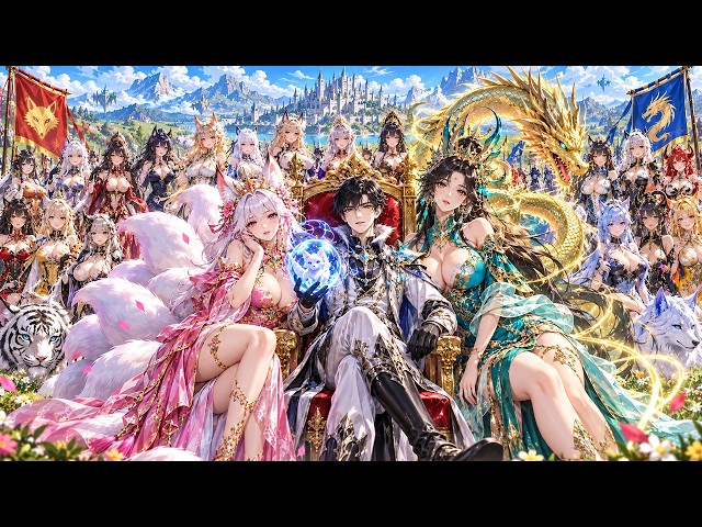 Stranded on a Deserted Island! Tamed 100 Beast Girls, Built a Divine Territory, and Ruled the Ocean!